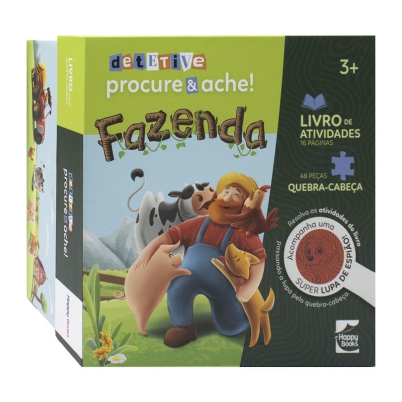 QC DETETIVE - PROCURE E ACHE! FAZENDA