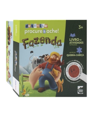 QC DETETIVE - PROCURE E ACHE! FAZENDA