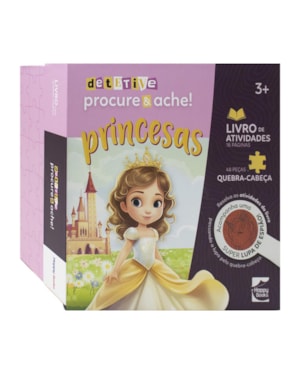 QC DETETIVE - PROCURE E ACHE! PRINCESA