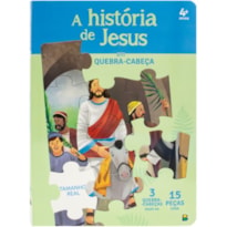 QC20X27 AVENTURAS BÍBLICAS: HISTÓRIA DE JESUS, A