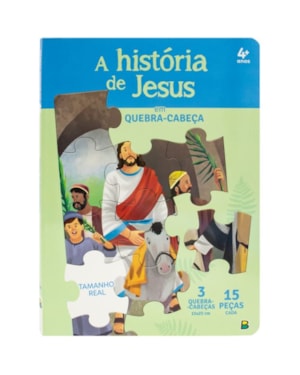 QC20X27 AVENTURAS BÍBLICAS: HISTÓRIA DE JESUS, A