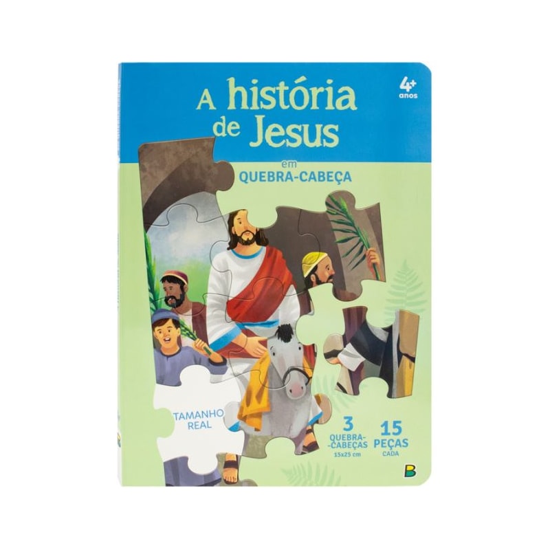 QC20X27 AVENTURAS BÍBLICAS: HISTÓRIA DE JESUS, A