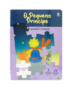 QC20X27 MUNDO ENCANTADO: PEQUENO PRÍNCIPE, O