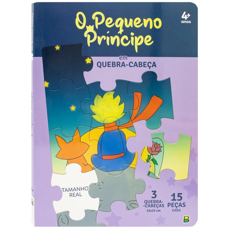 QC20X27 MUNDO ENCANTADO: PEQUENO PRÍNCIPE, O