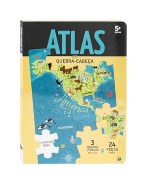 QC20X27 NOSSO MUNDO: ATLAS