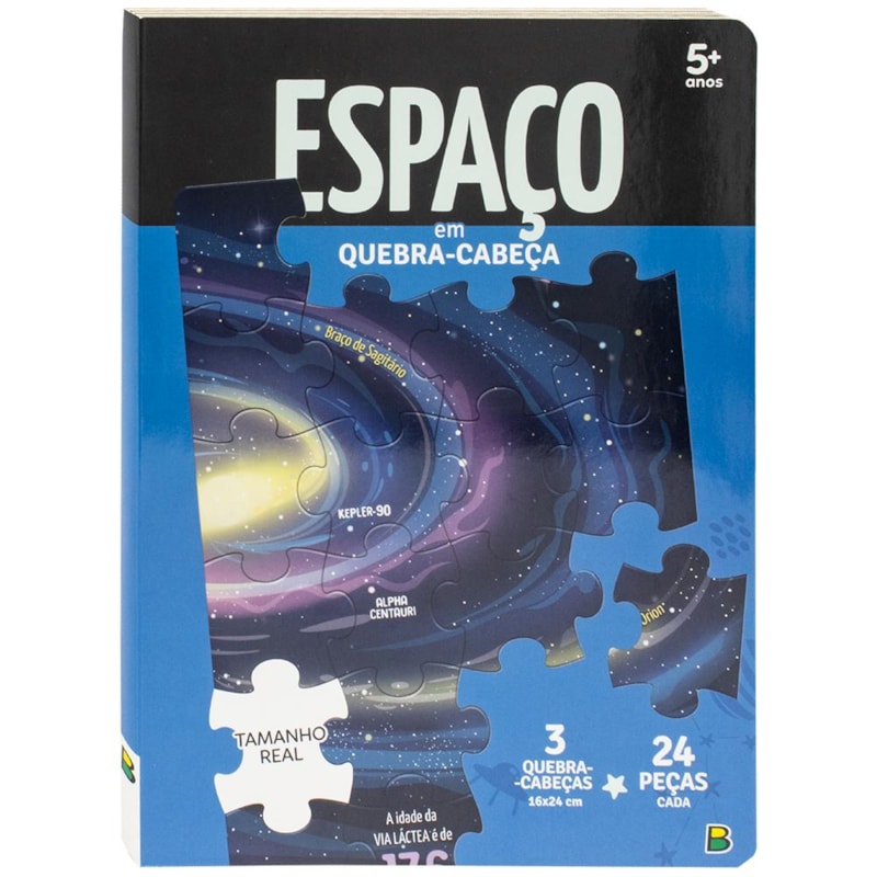 QC20X27 NOSSO MUNDO: ESPAÇO