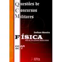 Qcm. questões de concursos militares (eear-bct). física