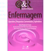 Q&R - QUESTÕES & RESPOSTAS | ENFERMAGEM
