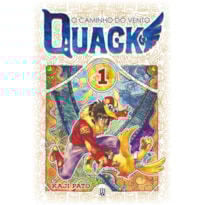 QUACK: O CAMINHO DO VENTO VOL. 01