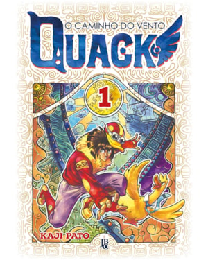 QUACK: O CAMINHO DO VENTO VOL. 01