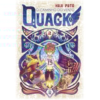 QUACK: O CAMINHO DO VENTO VOL. 02