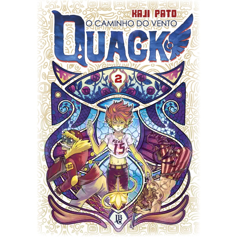 QUACK: O CAMINHO DO VENTO VOL. 02
