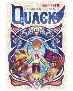 QUACK: O CAMINHO DO VENTO VOL. 02
