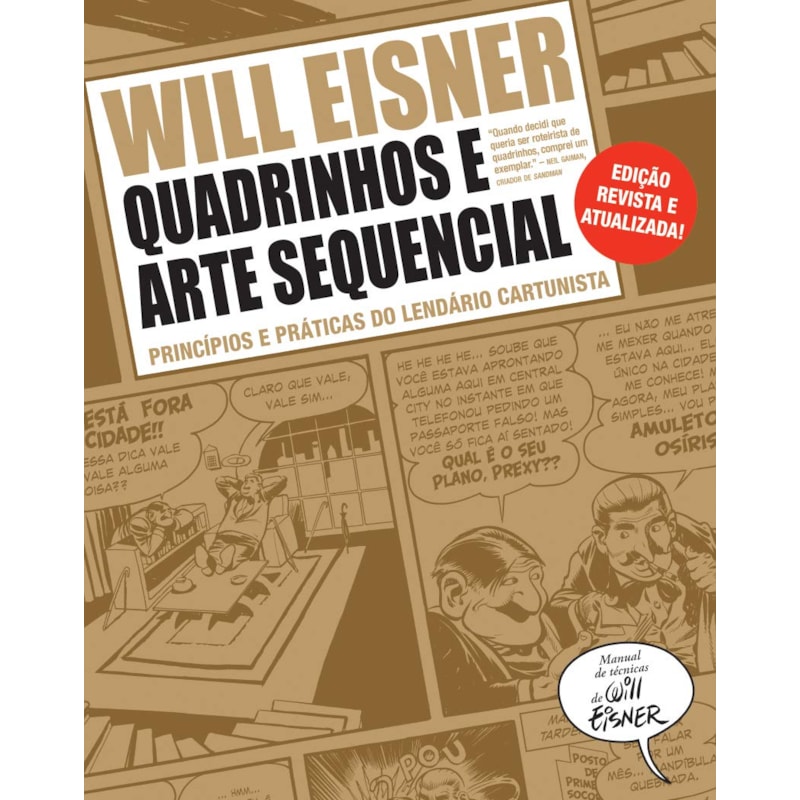 QUADRINHOS E ARTE SEQUENCIAL: PRINCÍPIOS E PRÁTICAS DO LENDÁRIO CARTUNISTA