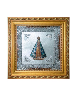 QUADRO: NOSSA SENHORA APARECIDA ÍCONE
