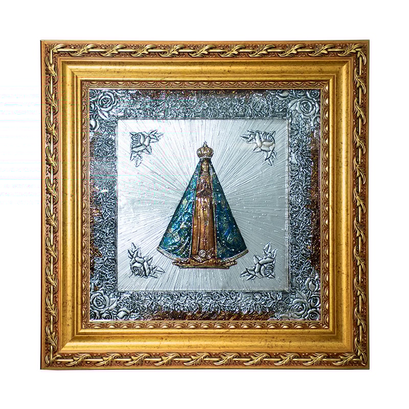 QUADRO: NOSSA SENHORA APARECIDA ÍCONE