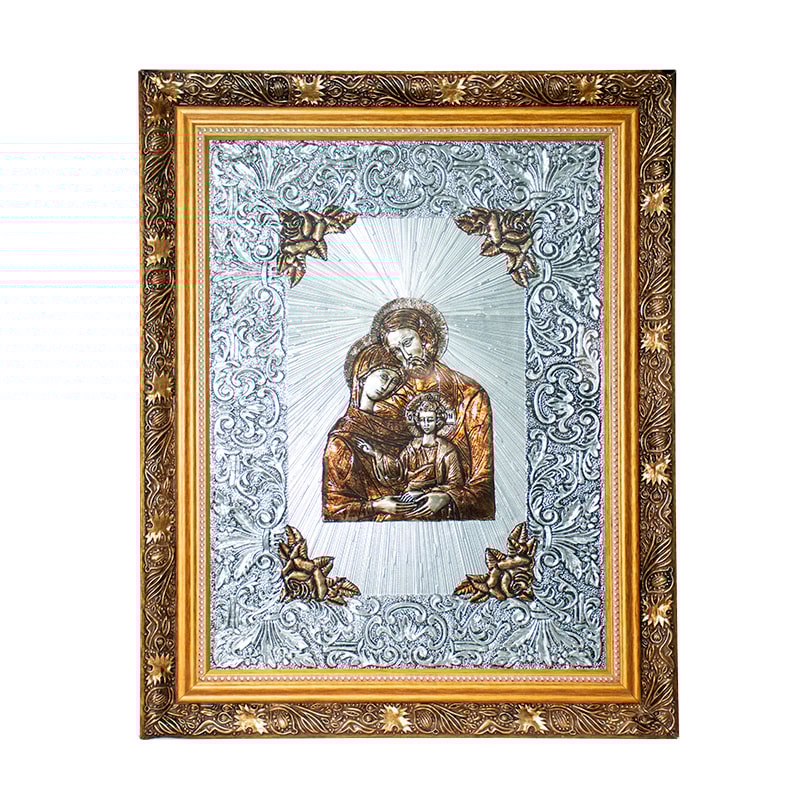 QUADRO: SAGRADA FAMÍLIA BIZANTINA