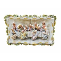 QUADRO SANTA CEIA 18CM DEALTURA