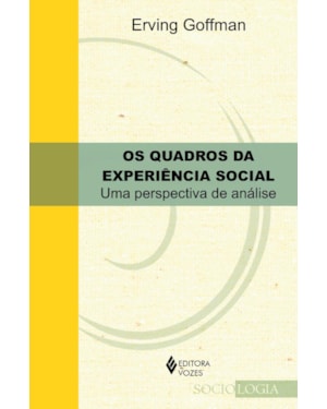QUADROS DA EXPERIÊNCIA SOCIAL - UMA PERSPECTIVA DE ANÁLISE