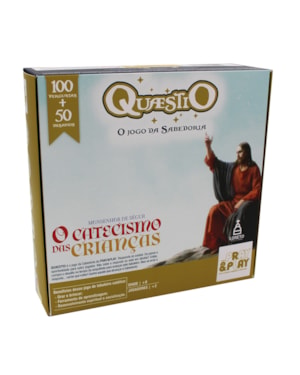 QUAESTIO O CATECISMO DAS CRIANÇAS