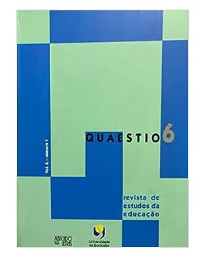 QUAESTIO VOL 6 NUM 1 - REVISTA DE ESTUDOS DA EDUCACAO - 1
