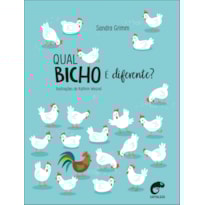 Qual bicho é diferente?
