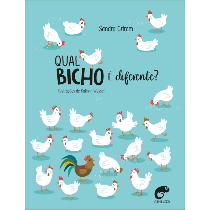 Qual bicho é diferente?