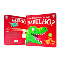 QUAL DINOSSAURO FAZ MAIS BARULHO?