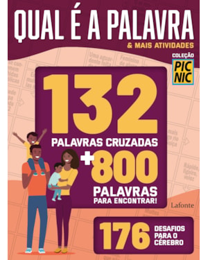 QUAL É A PALAVRA & MAIS ATIVIDADES