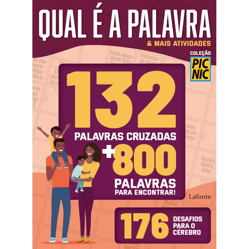 QUAL É A PALAVRA & MAIS ATIVIDADES