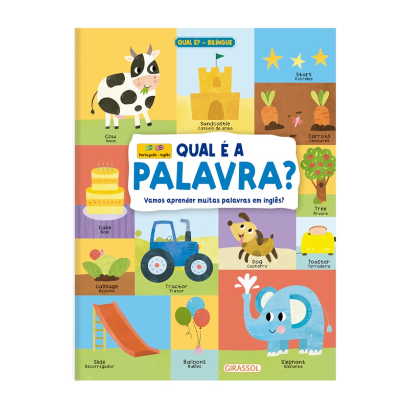 QUAL É A PALAVRA? - VAMOS APRENDER MUITAS PALAVRAS EM INGLÊS?