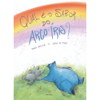 Qual é o sabor do arco-íris?