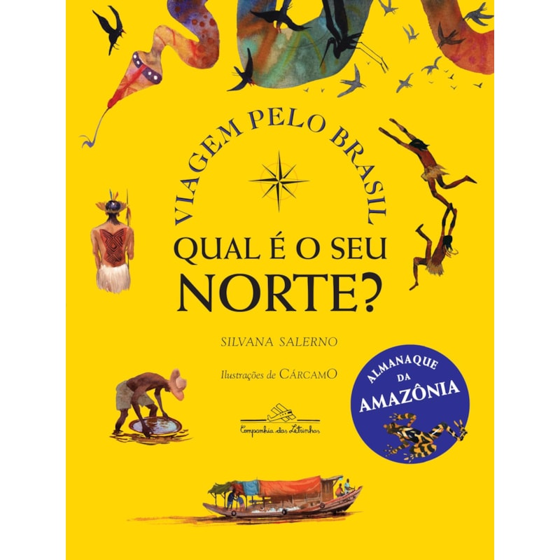 QUAL É O SEU NORTE?: VIAGEM PELO BRASIL