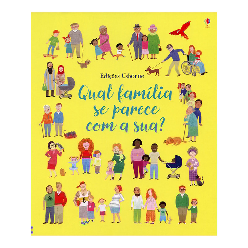 QUAL FAMÍLIA PARECE COM A SUA?