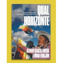 QUAL HORIZONTE: HEGEMONIA, ESTADO E REVOLUÇÃO DEMOCRÁTICA