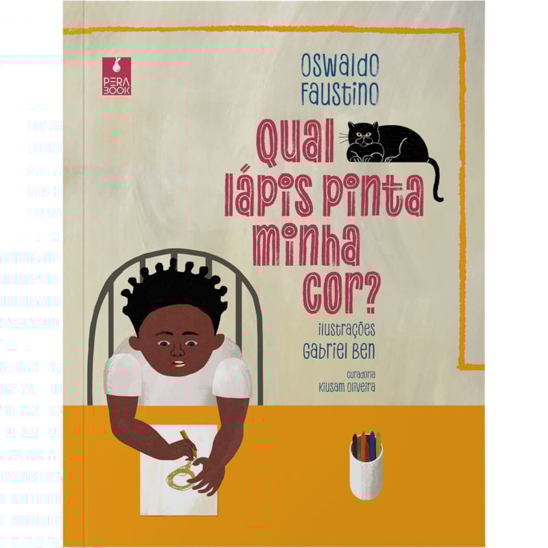 QUAL LÁPIS PINTA MINHA COR?