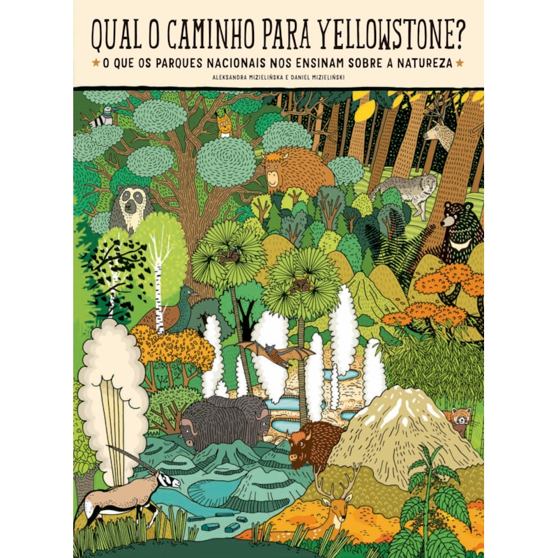 QUAL O CAMINHO PARA YELLOWSTONE?: O QUE OS PARQUES NACIONAIS NOS ENSINAM SOBRE A NATUREZA
