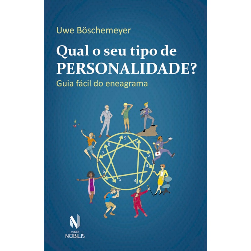 QUAL O SEU TIPO DE PERSONALIDADE?: GUIA FÁCIL DO ENEAGRAMA