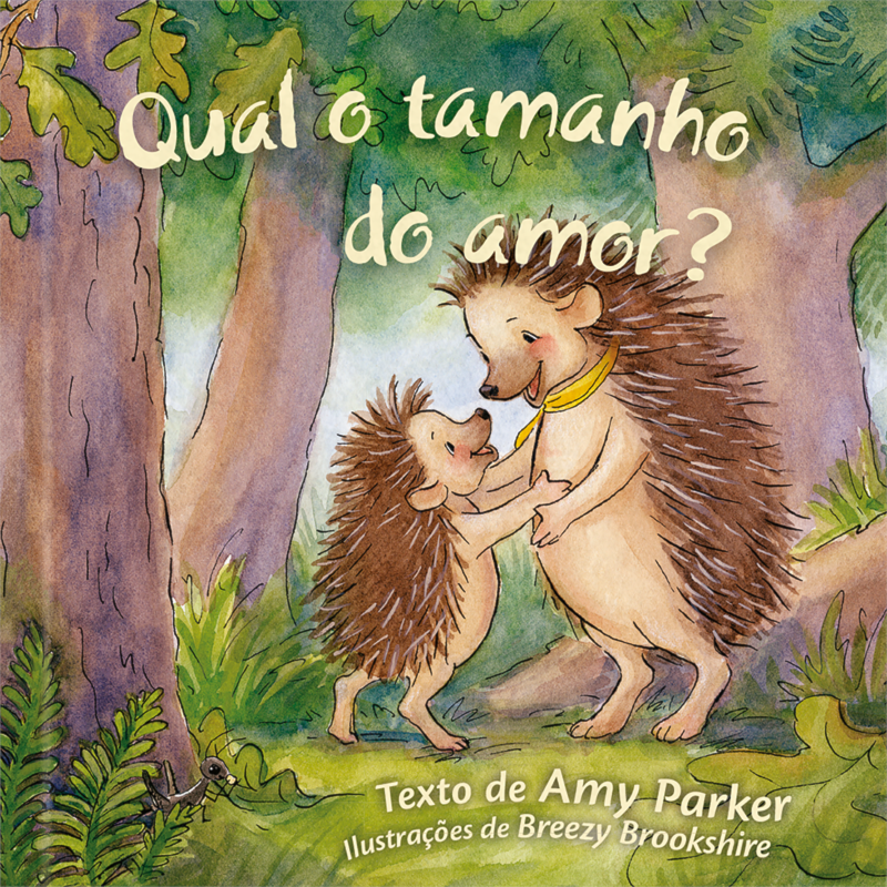 Qual o tamanho do amor?: a beleza e força do amor de deus explicadas de forma encantadora para os pequenos