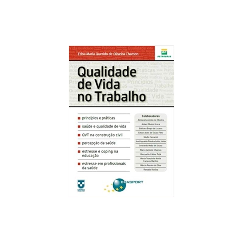 QUALIDADE DE VIDA NO TRABALHO - 1ª