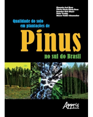 QUALIDADE DO SOLO EM PLANTAÇÕES DE PINUS NO SUL DO BRASIL