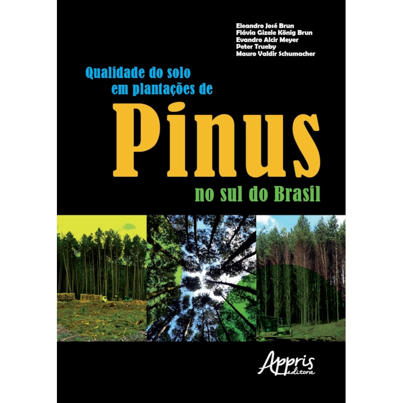 QUALIDADE DO SOLO EM PLANTAÇÕES DE PINUS NO SUL DO BRASIL
