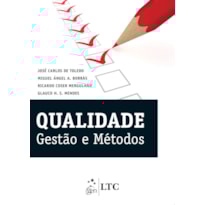 QUALIDADE - GESTÃO E MÉTODOS