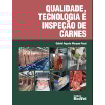 QUALIDADE, TECNOLOGIA E INSPEÇÃO DE CARNES