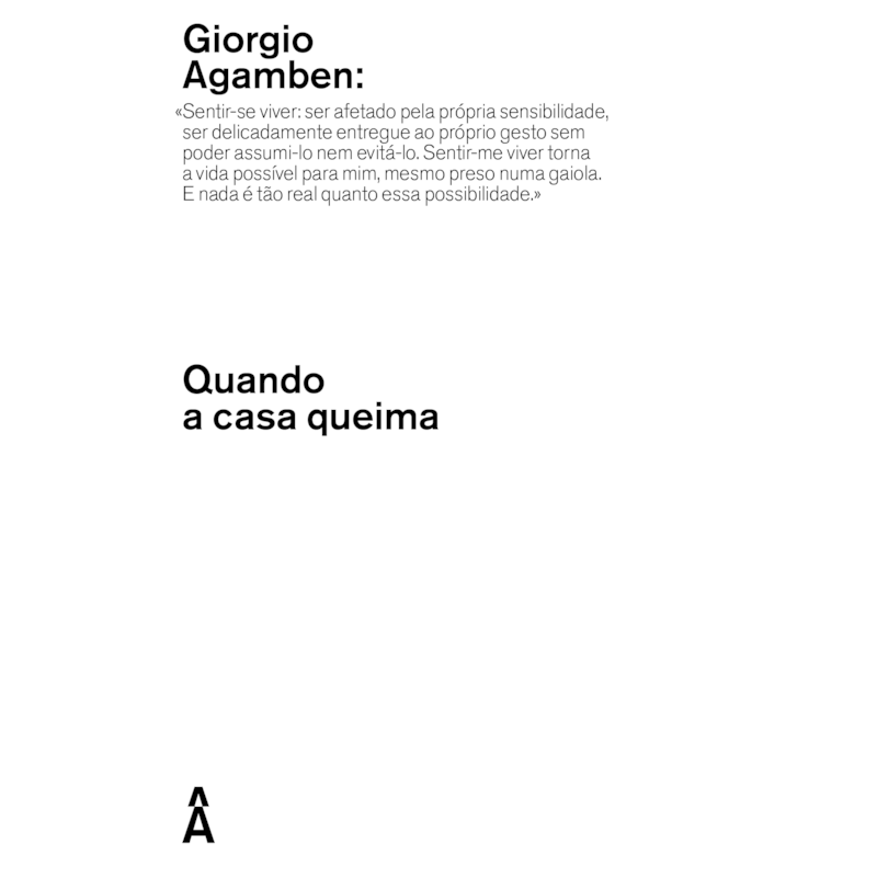 QUANDO A CASA QUEIMA