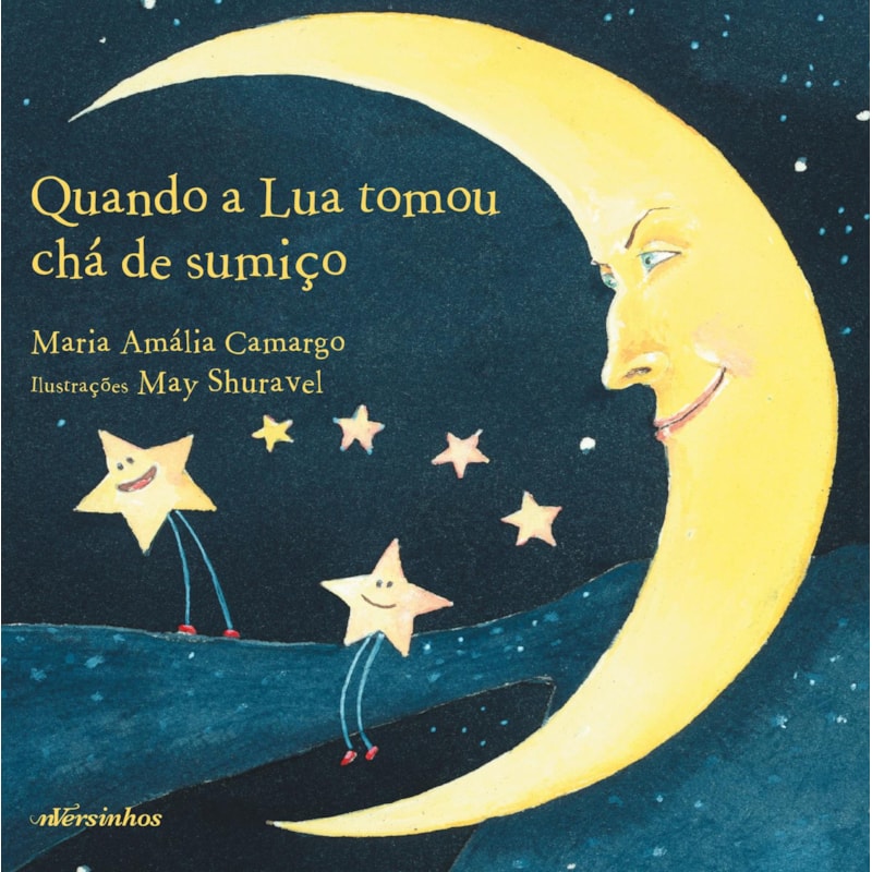 QUANDO A LUA TOMOU CHÁ DE SUMIÇO