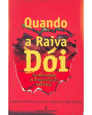 QUANDO A RAIVA DÓI