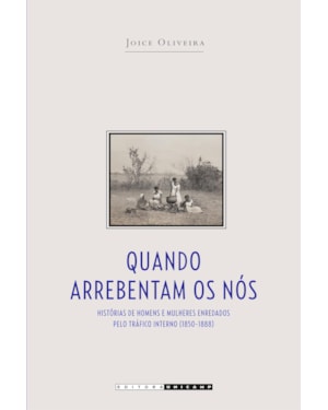 QUANDO ARREBENTAM OS NÓS - HISTÓRIAS DE HOMENS E MULHERES ENREDADOS PELO TRÁFICO INTERNO (1850-1888)