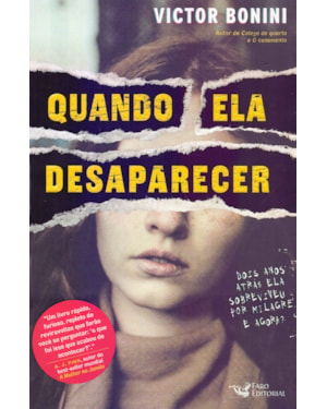QUANDO ELA DESAPARECER