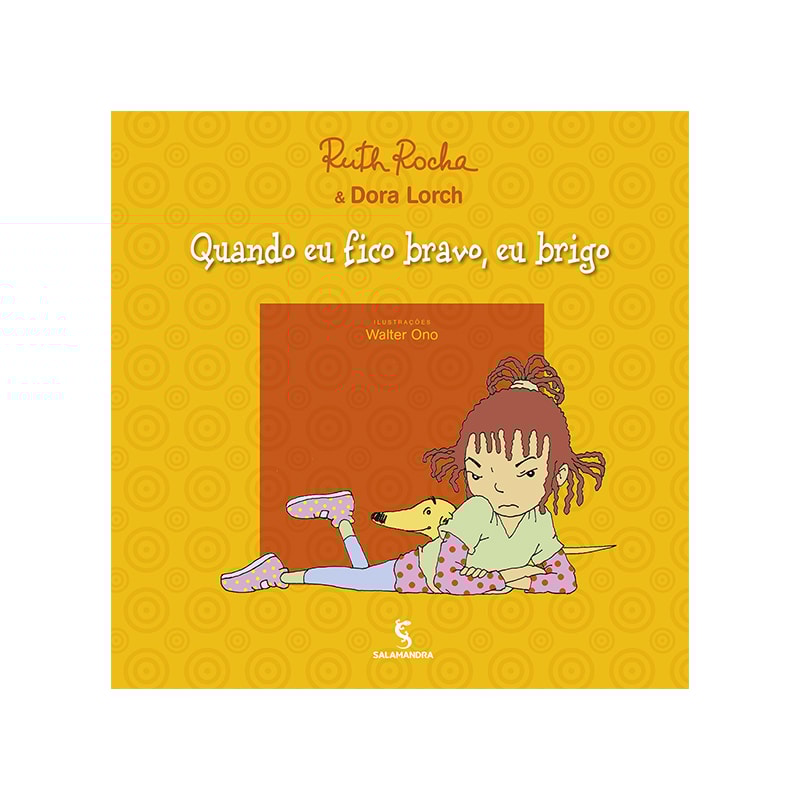 Quando eu fico bravo, eu brigo